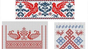 Урок 5 класс ИЗО "Русская народная вышивка".