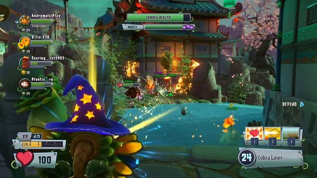 Обзор на ФАРАОН ПОДСОЛНУХ [Sun Pharaoh] Plants vs Zombies Garden Warfare 2 смотреть онлайн