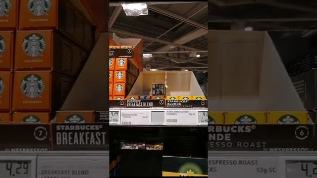 Берлин, цены на кофе в капсулах