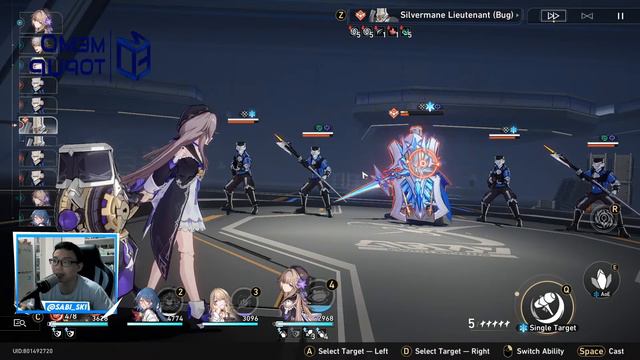 OTW Level 60 Trailblazer!! GOGO!!! Menunggu Blade Waipu - Honkai Star Rail смотреть онлайн