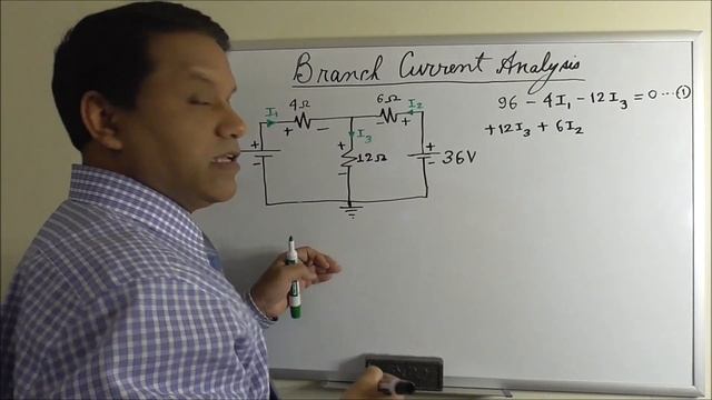 DC Circuits 13 - Branch Current Analysis смотреть онлайн
