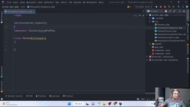 T03E13 - PROGRAMAÇÃO ORIENTADA A OBJETOS COM PHP | FINAL CLASS [CODEOGRAFIA] смотреть онлайн
