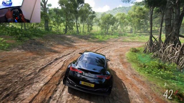 Infiniti Q60 Concept Forza Horizon 5 | RTX 3060 Logitech G29 Steering Wheel Gameplay смотреть онлайн