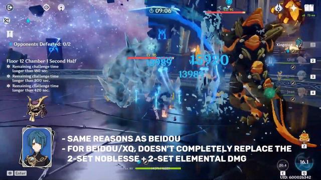 Who Uses Inazuma Artifacts? - Shimenawa's Reminiscence & Emblem of Severed Fate | Genshin Impact 2. смотреть онлайн