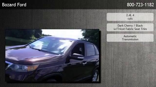 2011 Kia Sorento LX SUV w. 2.4 Liter I4 Engine - Palatka смотреть онлайн