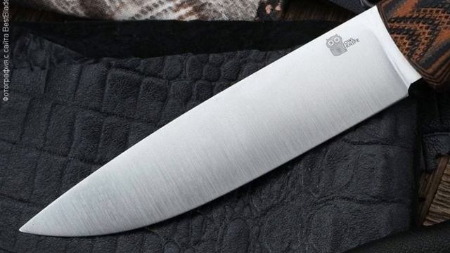 Нож Owl Knife Otus F (Elmax, черно-оранжевая G10, выпуклая линза) смотреть онлайн