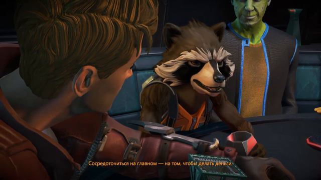 Marvel's Guardians of the Galaxy: The Telltale Series - Запутавшиеся в грусти - часть 5 (ПК) смотреть онлайн