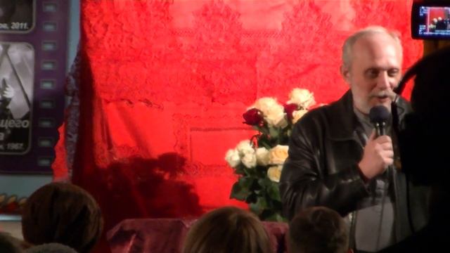 Виктор Саулкин на вечере к 70-летию победы смотреть онлайн