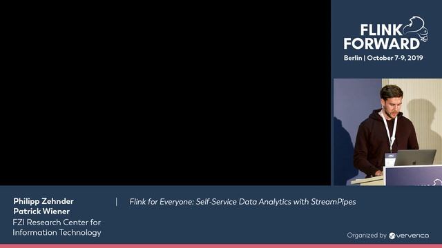Flink for Everyone: Self-Service Data Analytics with StreamPipes - Philipp Zehnder&Patrick Wiener смотреть онлайн