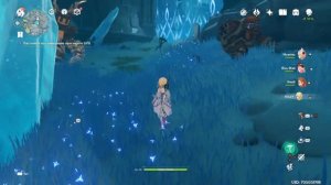 Genshin Impact прохождение квест растопить все замерзшие фрагменты этап 2