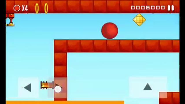 Bounce Classic Game (Level 14) 3 STAR Walkthrough смотреть онлайн