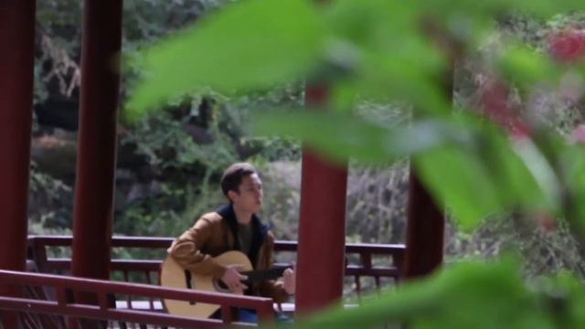 Алинур Султанбаев - 我的歌声里 - cover - кавер смотреть онлайн