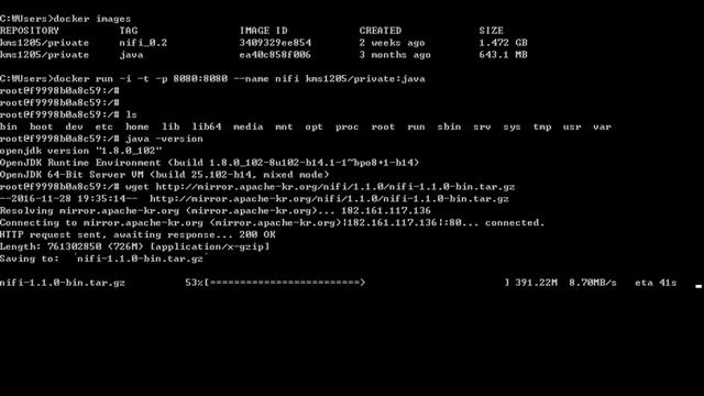 Create NiFi Docker Image смотреть онлайн