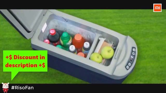 Xiaomi car refrigerator H15. смотреть онлайн