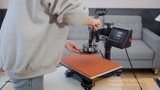 Costway 6 in 1 Digital Transfer Heat Press Machine смотреть онлайн