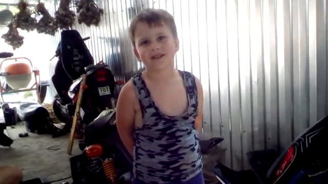 Трайк из скутера, своими руками. смотреть онлайн