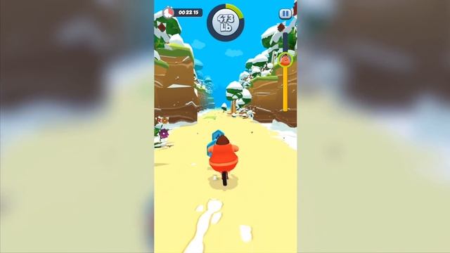 FIT THE FAT 3 - Gameplay Walkthrough Part 1 (iOS Android) смотреть онлайн