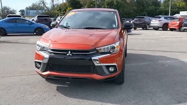 2018 Mitsubishi Outlander Sport TU007253