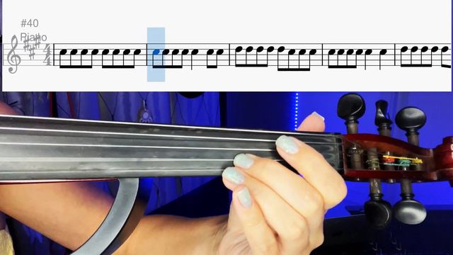 "Unholy" 🎻 VIOLIN 🎻 Tutorial - Sam Smith & Kim Petras (with FREE Scores) смотреть онлайн