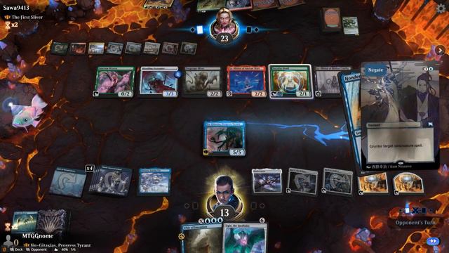 SALT INCARNATE | Jin-Gitaxias, Progress Tyrant Historic Brawl Commander MTG Arena смотреть онлайн