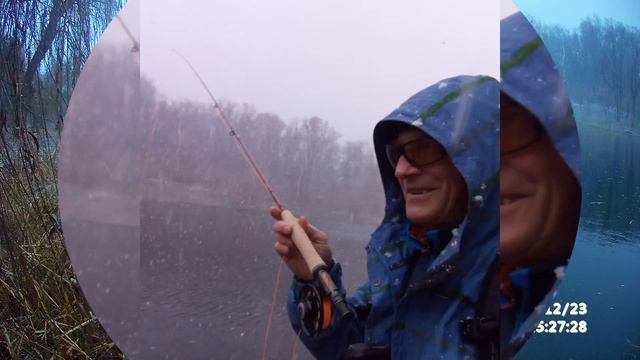 Fly fishing в любую погоду...Прогулка в Долине Роз . смотреть онлайн