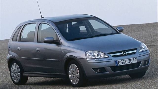 Opel Corsa 1.7 CDTI Enjoy смотреть онлайн