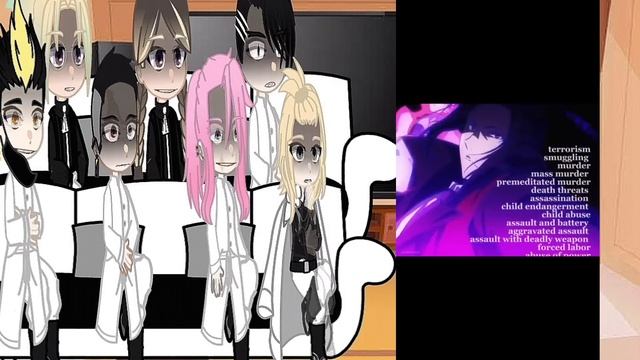 Kanto Manji Gang React To Takemichi As Dazai /Реакция Свастонов Канто на Такемичи это Дазай