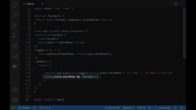 Conditional rendering in react смотреть онлайн
