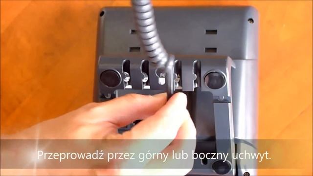 Montaż: telefon Platan IP-T200 смотреть онлайн
