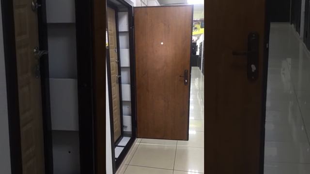 Дверь входная металлическая Йошкар Стройгост 5-1 Золотистый дуб смотреть онлайн