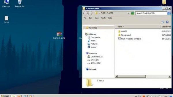 Desktop FLASH PLAYER 2022 Works!! | SWF Player