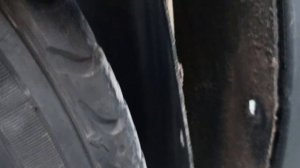 Установка задних, оригинальных брызговиков на KIA RIO X 2021г.