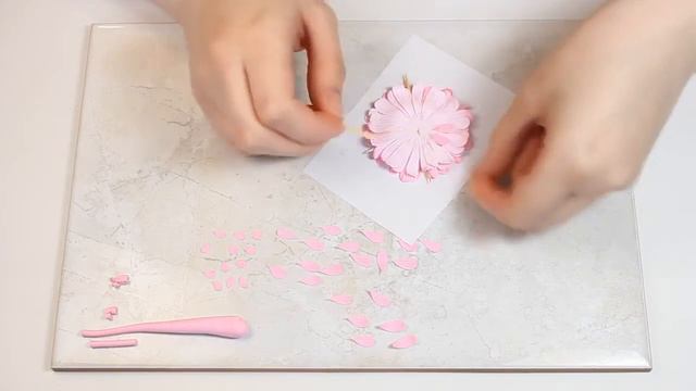 Браслет с герберами - цветы из FIMO смотреть онлайн