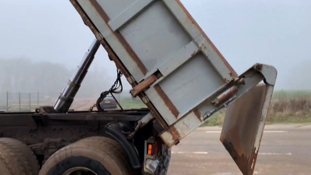 Mercedes Actros 3331 AK, year 2001 (Refnr. BK056) смотреть онлайн