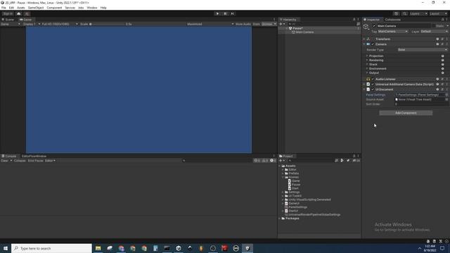Pong Challenge - UI Toolkit [UI Toolkit][UI Elements][UI Builder][Git][Command Prompt][Unity3D] смотреть онлайн