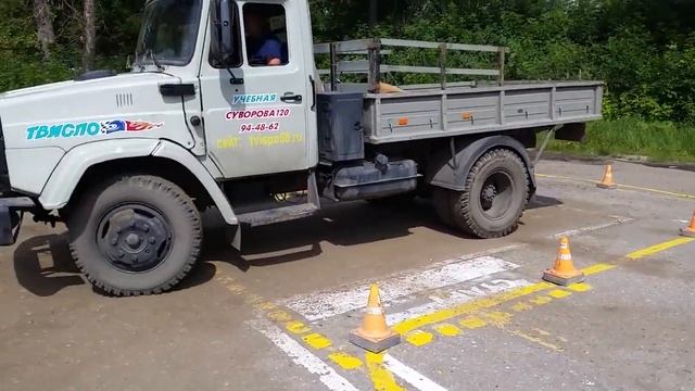 Категория C сдача площадки смотреть онлайн