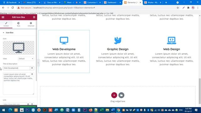 WordPress Class 4 Home Page with feature section building with page builder смотреть онлайн