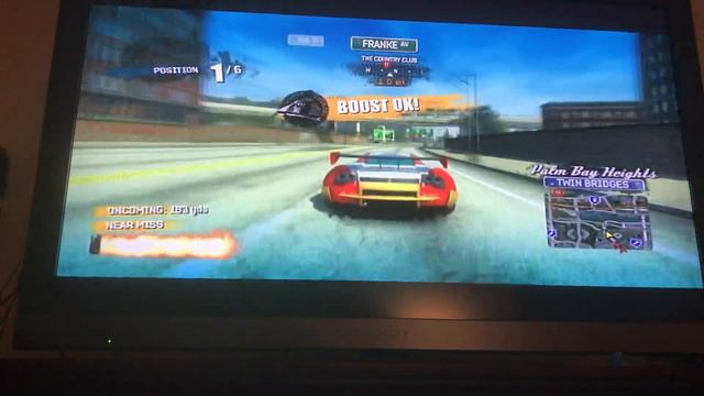 Burnout Paradise PS3 Rat Race Rossolini Tempesta GT смотреть онлайн