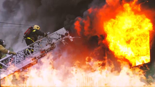 Если в доме возник пожар смотреть онлайн