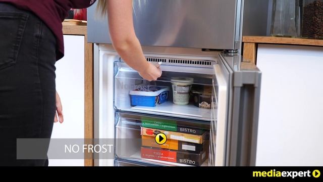 Lodówka BOSCH KGN39KLEA смотреть онлайн