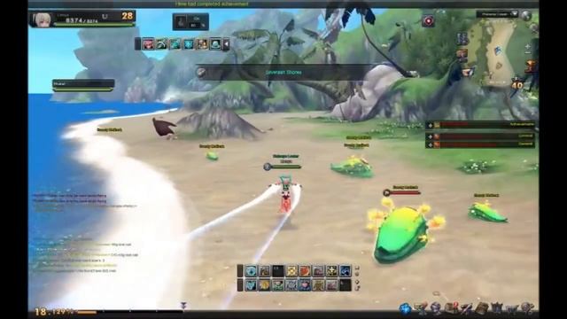 Aura Kingdom Achievement Guide #17: Curse of the Seven Seas смотреть онлайн