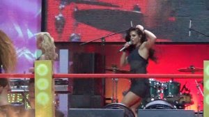 Нюша - Цунами(Партийная Зона,Вегас Каширское шоссе,17.5.16)