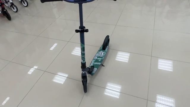 Самокат городской Tech Team 180R Comfort синий П000030379 смотреть онлайн