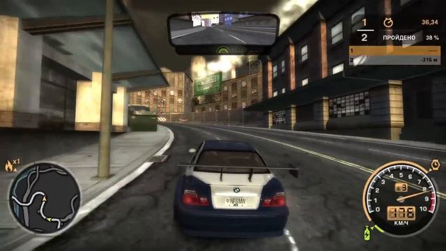 NFS MOST WANTED в 2021 году - ВСЕ ЕЩЕ ЛУЧШАЯ?