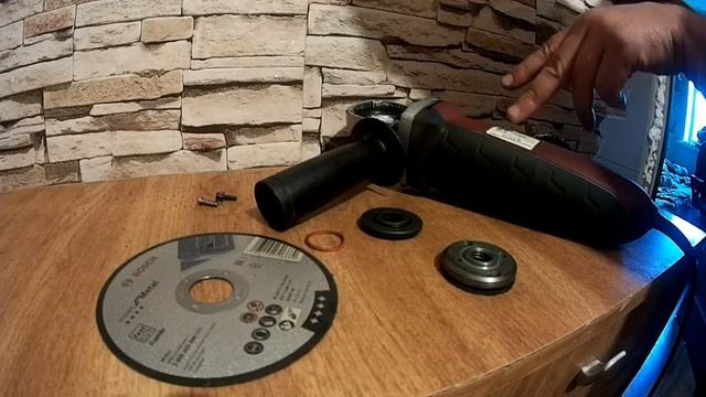 Первая поломка говно болгарки REDVERG МШУ 1100ВТ 125ММ