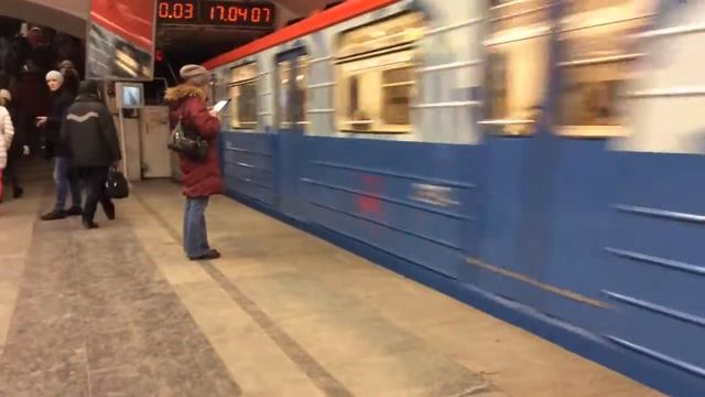 Брендовский номерной на станции Бабушкинская