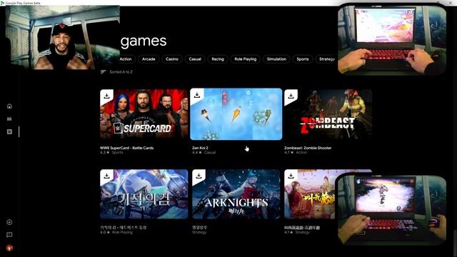 •Google Play Games Beta: Play Android Games On Your PC | Tutorial & Review! смотреть онлайн
