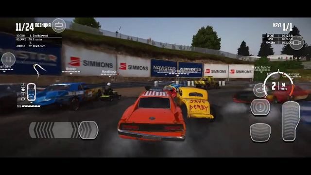Wreckfest mobile на Xiaomi Redmi note 9s смотреть онлайн