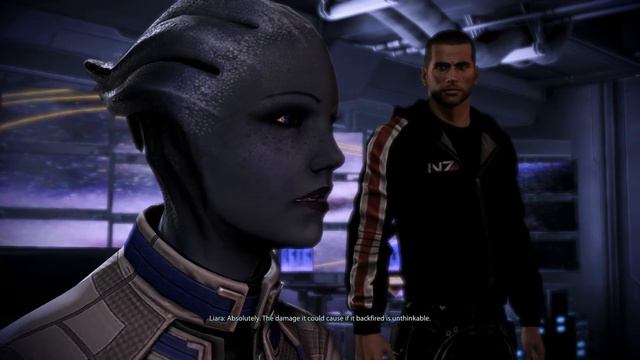 Mass Effect 3: Liara & M!Shep Romance #5: I didn't forget you (Liara's jealous of Jack) смотреть онлайн