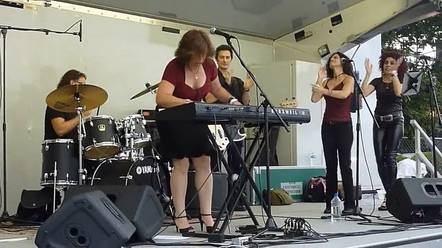 Boogie Woogie by Dona Oxford @ the Riverfront Blues Festival 2013 смотреть онлайн